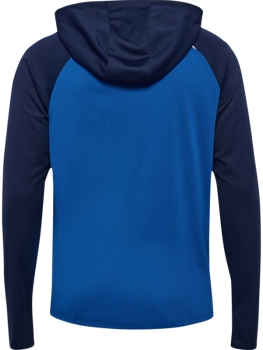Kinder Hummel Lead 2.0 Kapuzen Trainingsjacke - True blue/Marine